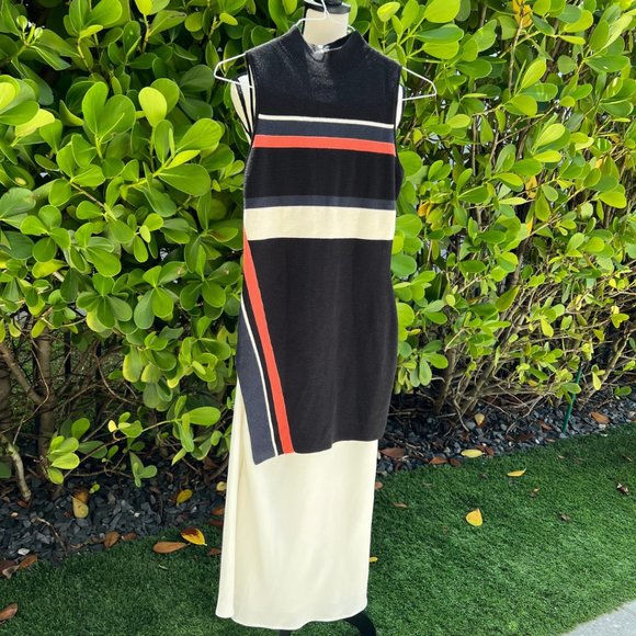 RACHEL Rachel Roy Sweater Knit Tank Dress S - Picture 4 of 14